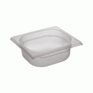 Bac gastronorme GN1/6 H 65 mm  - Caterchef - 8712591003187