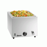 Bain-marie électrique - 1x GN 1/1 prof. 200 mm - Avec robinet de vidange | Bartscher