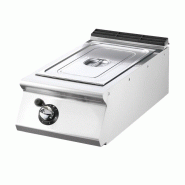 Bain-marie gaz, top, GN 1/1 400x730x250 mm - VIRTUS - 4068875004963