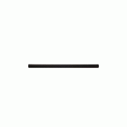 Betik Ecoline – 6000 unités – Paille droite papier noir – Ø 8 mm x H 23 cm - noir en carton 1010489