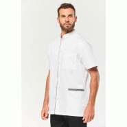 Blouse de travail homme en polycoton - Boutons-pression - Réf: WK505 - Norme ISO 15797 Blouse de travail homme en polycoton - Boutons-pression - Réf: WK505 - Norme ISO 15797