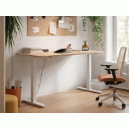 Bureau individuel Skala Next avec réglage en hauteur électrique