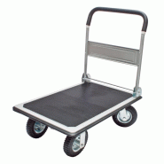 Chariot de manutention - 4 pneus gonflables ø 22 cm Chariot de manutention - 4 pneus gonflables ø 22 cm