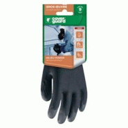 Coverguard - Gants manutention en nylon paume enduite PVC EUROLITE 6640 noir (Pack de 5) Noir Taille 10 - noir 3435240066405 Coverguard - Gants manutention en nylon paume enduite PVC EUROLITE 6640 noir (Pack de 5) Noir Taille 10 - noir 3435240066405