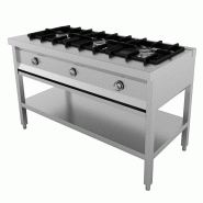 CUISINIERE 3 BR. 7003.0910 combisteel