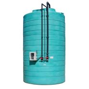 Cuve Duraplas double paroi 12000L PREMIUM - Matériel agricole pour stockage de liquides et engrais, avec armoire électrique et système de détection