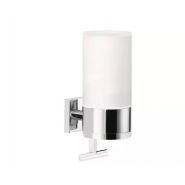 Deluxxe - distributeur de savon - tesa - métal chromé, design moderne