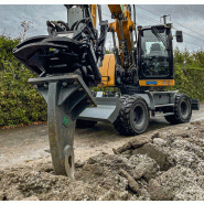 Dent de déroctage Egli - 230 à 415 kg - Pour pelle 13 à 55 t