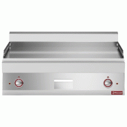 Diamond - Plaque de cuisson électrique EXTRA-LARGE, surface lisse - réf. E65/PL10T-N - gris inox AKS-E65/PL10T-N