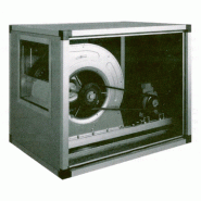 Diamond - Ventilateur centrifuge avec caisson isolé, transmission à courroie, 2 vitesses, 4500 M3/h - réf. CT10/10112VS - AKS-CT10/10112VS