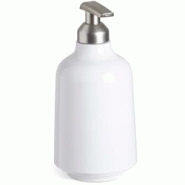 Distributeur à savon en mélaminé Step Umbra - blanc 0028295422710 Distributeur à savon en mélaminé Step Umbra - blanc 0028295422710