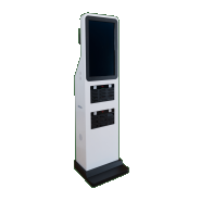 Distributeur de batteries externes en libre-service avec prise secteur 220V - 18 à 24 batteries - TOTEM Distributeur de batteries externes en libre-service avec prise secteur 220V - 18 à 24 batteries - TOTEM