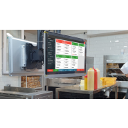 Ecran de production pour cuisine - Pour connexion à tous les systèmes de prise de commandes Ecran de production pour cuisine - Pour connexion à tous les systèmes de prise de commandes