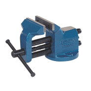 Etau d'établi professionnel double-guidage base tournante 90/135 Etau d'établi professionnel double-guidage base tournante 90/135