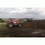 Fourche à fumier à grappin ffgr 2400 - manitou