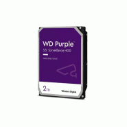 Hdd WD PURPLE 2tb 6gb/s sata iii 64mb (d) - wd23purz