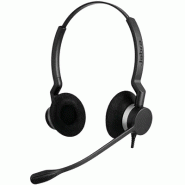 Jabra Biz 2300 Casque Avec fil Arceau Bureau/Centre d'appels Bluetooth Noir