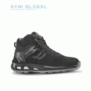 Chaussures montantes de sécurité anti-fatigue S3 CI SRC ESD - JALPULSE JALLATTE - Urban sport noir avec embout aluminium 200J_0