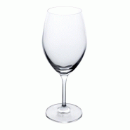 Lot de 6 verres à vin blanc en cristal 375 ml, CANTINA