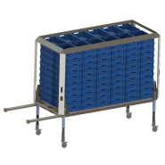 Module  Logistique Euro-Box - 60 euro-boxes standard