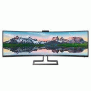 Philips P Line Moniteur LCD incurvé 32:9 SuperWide 499P9H/00 Philips P Line Moniteur LCD incurvé 32:9 SuperWide 499P9H/00