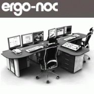 Poste de contrôle informatique ergo-noc