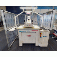 Presse de découpe hydraulique à bras tournant assisté – Modèle LM 10 SUPER - ARES BY SUTEAU-ANVER