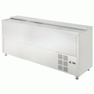 Refroidisseur à bouteilles en acier inoxydable ext-int 4 portes 580 litres - 2000x550x850 mm - 400 W 230/1V - 74712509 Eurast - gris inox 74712509 Refroidisseur à bouteilles en acier inoxydable ext-int 4 portes 580 litres - 2000x550x850 mm - 400 W 230/1V - 74712509 Eurast - gris inox 74712509