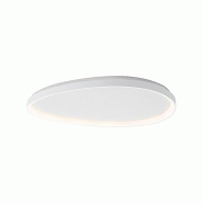 ROSSINI ILLUMINAZIONE Plafonnier Led Lotus 36W 3000K Blanc - Plafonnier Asymétrique Moderne Ip20 Cri80 Dimmable - Groupe Rossini - blanc LOU004B
