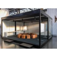 Salle de conférence - Structures modulaires - Climatisation / chauffage - Viewbox_1