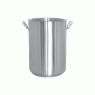 Schneider - Marmite, acier inoxydable, Ø 400 mm x 400 mm - 49,0 L - argenté Acier inoxydable 18/10 531006