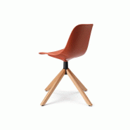 Chaise pied en bois écoresponsable Abril Chaise pied en bois écoresponsable Abril