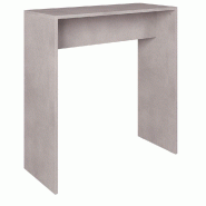 Table pont Vertigo béton 94x40x100cm