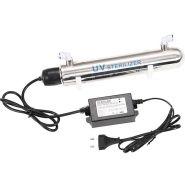 Tduv-55 - stérilisateur uv d'eau - jiaxing tidro lighting co., ltd. - débit  12 gpm