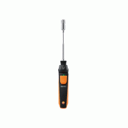 Testo 915i - Thermomètre sans fil avec sonde d'ambiance à commande via Smartphone