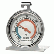 Thermomètre analogique pour four