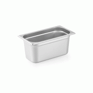 Vaiotec Lot de 6 récipients Gastronorm TOPLINE GN 1/3 - 150 mm - 12281