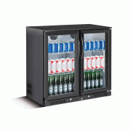 Arrieres bar professionnel 2 portes battantes capacité de 228 l - PTSC2E90B