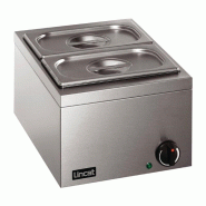 Bain-marie 2 pots Lynx 400 LBMW - 285 x 400 x 196 mm - LINCAT - 0615402113267 Bain-marie 2 pots Lynx 400 LBMW - 285 x 400 x 196 mm - LINCAT - 0615402113267