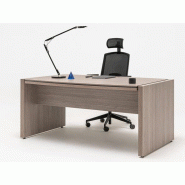 Bureau de direction contemporain avec plan arqué Bureau de direction contemporain avec plan arqué