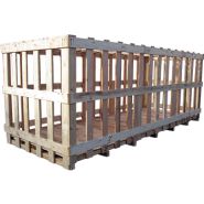 Caisses en bois - dimobox - adaptées à tout mode de transport