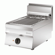 Contact Grill à Vapeur, L400, AT 115137 bartscher