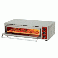 Diamond - Four électrique pizzas, chambre (2+3 kW) 660x430xh100 mm - réf. PIZZA-QUICK/66-43 - gris AKS-PIZZA-QUICK/66-43