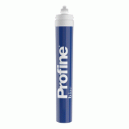 Filtre à eau profine blue large - filtre sédiments 5 microns et charbon actif 45 000 litres d'autonomie Filtre à eau profine blue large - filtre sédiments 5 microns et charbon actif 45 000 litres d'autonomie