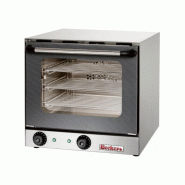 Four à Convection - 3 Grilles GN 1/2 - 2750W - Beckers - 0698142846756