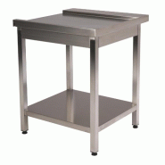 GastroHero Table de sortie PROFI 1000 x 700 à droite pour HSM ECO, PROFI & HYPRO - inox EGX5552-107R GastroHero Table de sortie PROFI 1000 x 700 à droite pour HSM ECO, PROFI & HYPRO - inox EGX5552-107R