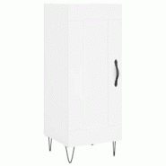 Helloshop26 - Buffet bahut commode armoire meuble de rangement organisateur cuisine salle de séjour salon 34,5 x 34 x 90 cm bois 02_0030243 - 3000209 Helloshop26 - Buffet bahut commode armoire meuble de rangement organisateur cuisine salle de séjour salon 34,5 x 34 x 90 cm bois 02_0030243 - 3000209