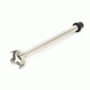 Maxima - Pied mixeur plongeant 460 mm, profondeur d'immersion 34 cm, diamètre du pied 8 cm, pour marmites profondes - 8410230