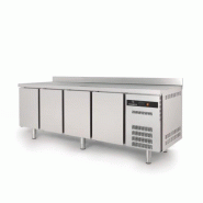 Meuble Snack 600 positif S Line 2545mm 4 portes pleines Coreco