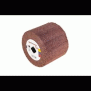 MSW - MSW Rouleau Abrasif MSW-WHEELS-240 (120x100mm, granulation 240, nylon, M19 (19 mm)) - 4260223026966